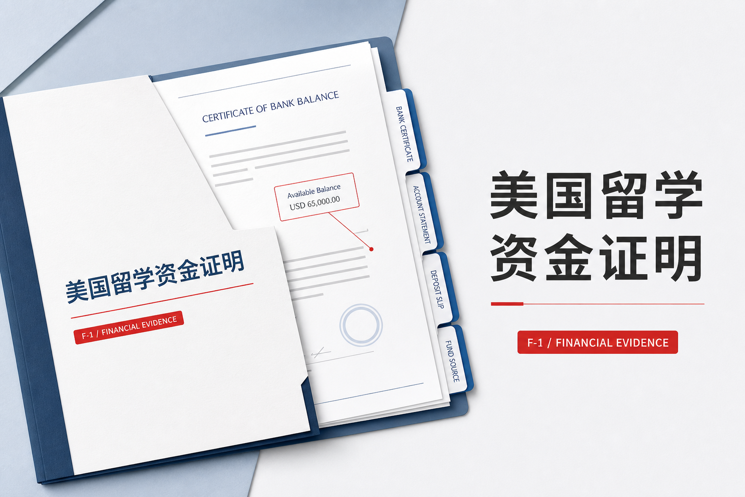 美国留学资金证明说明信 来源与材料索引范文