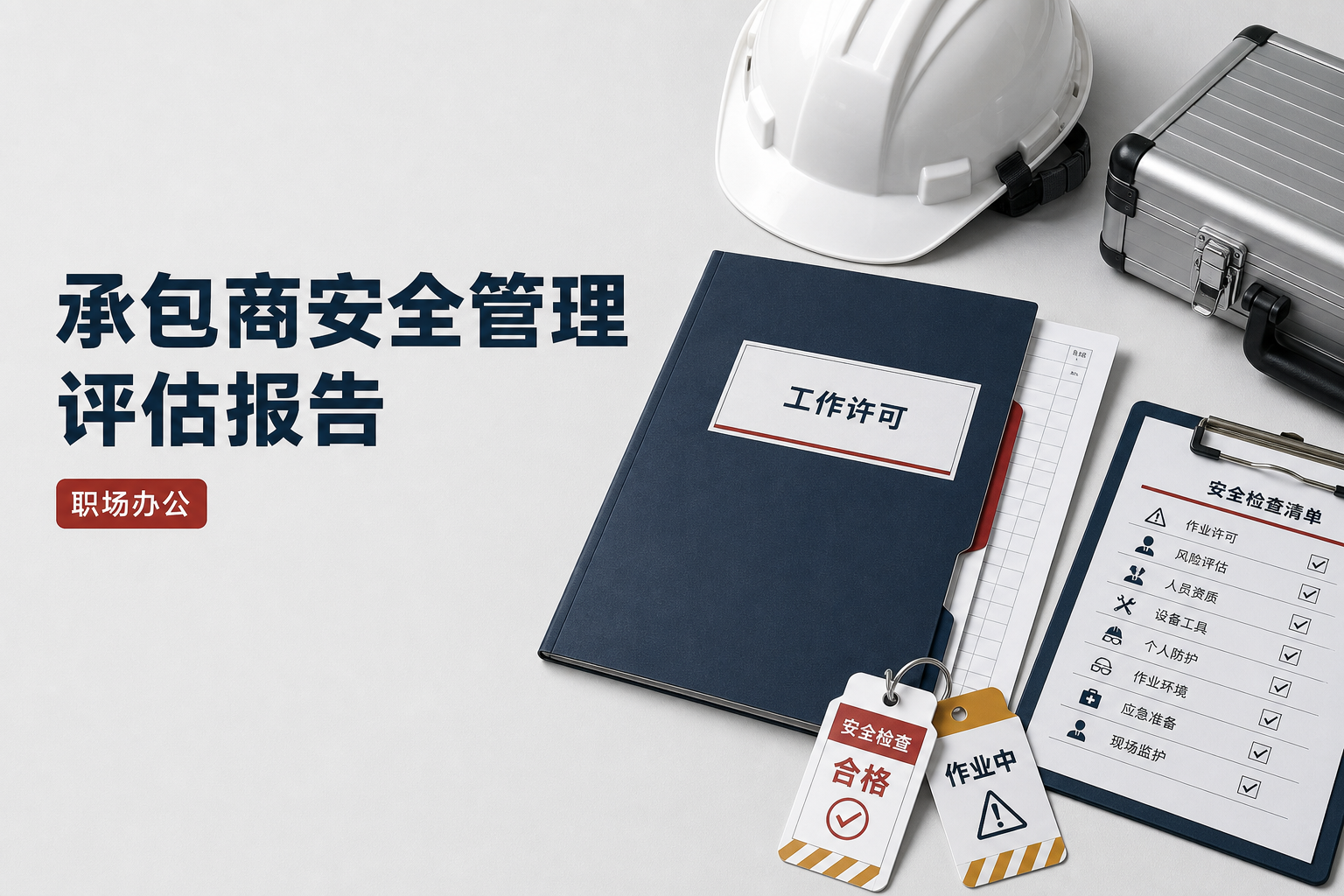 承包商安全管理评估报告 制造企业外包作业履约评价参考