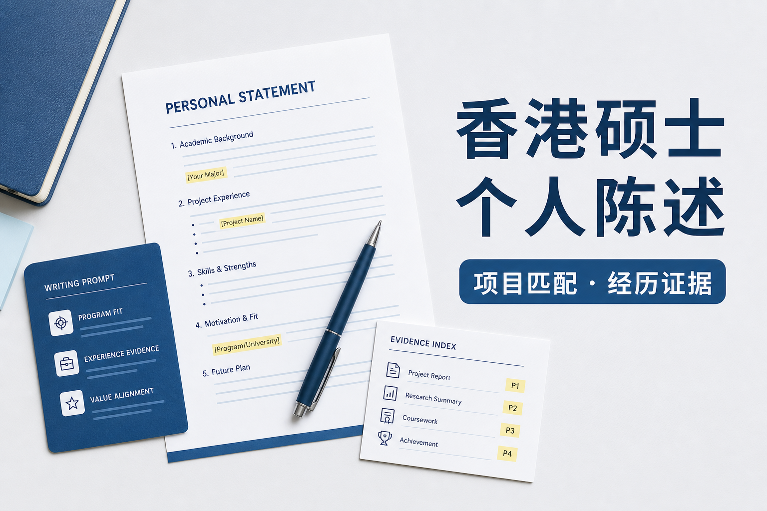 香港授课型硕士个人陈述 跨专业申请英文文书范本