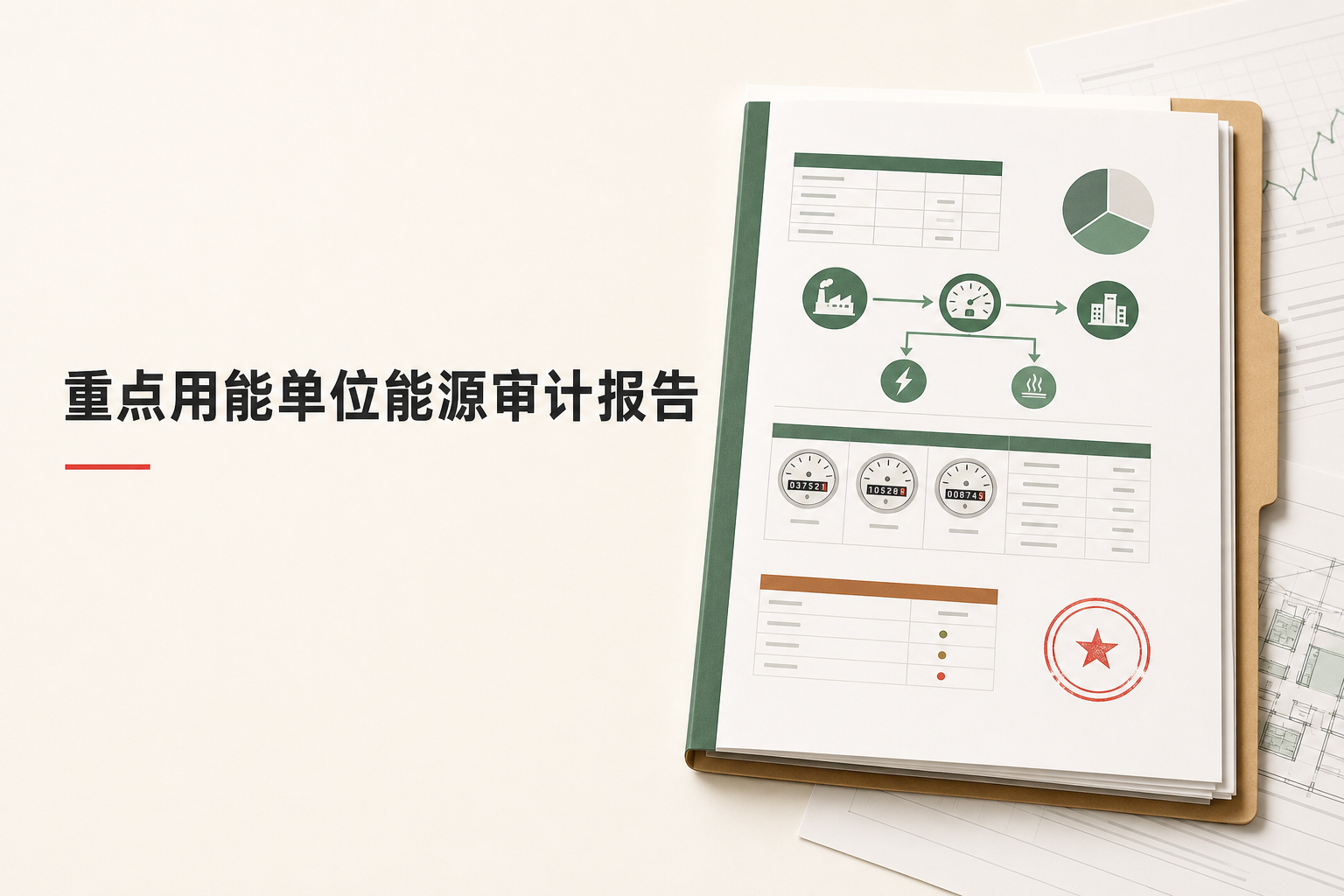 重点用能单位能源审计报告 制造企业节能分析范本