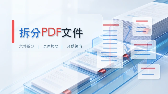 拆分pdf文件