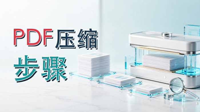 PDF压缩步骤