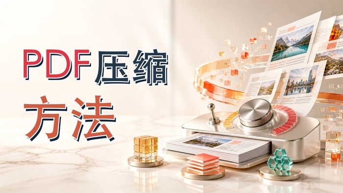 PDF压缩方法