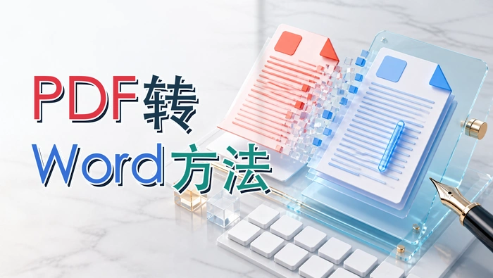 PDF转Word方法