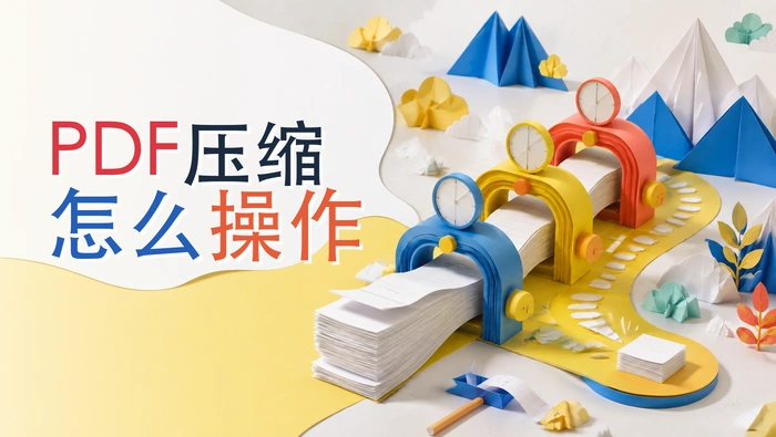 pdf压缩怎么操作