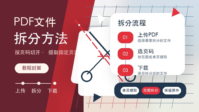 PDF文件拆分方法