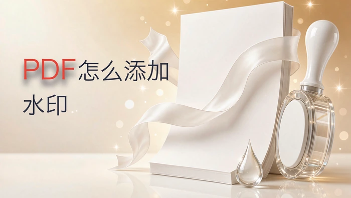 pdf怎么添加水印