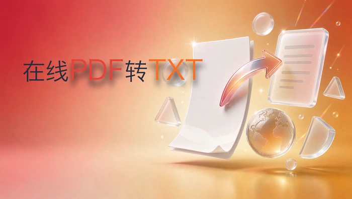 在线PDF转TXT