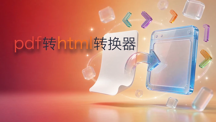 pdf转html转换器