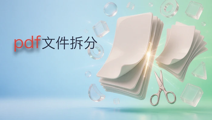 pdf文件拆分