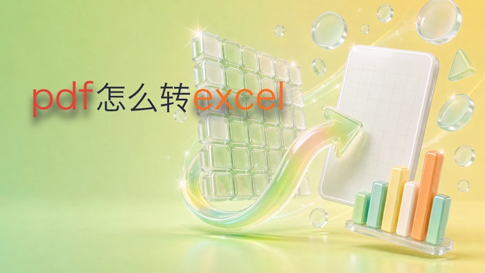 pdf怎么转excel