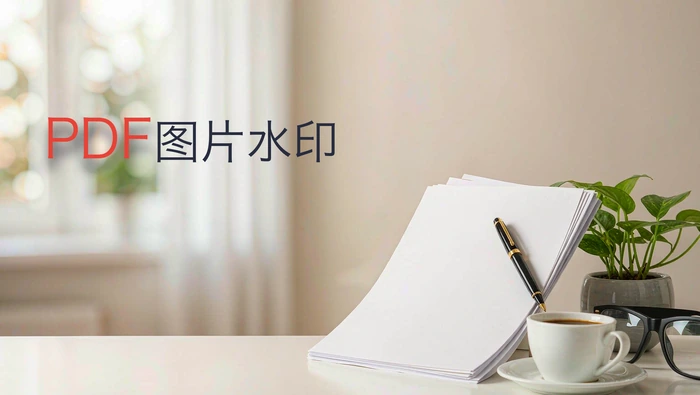 PDF图片水印