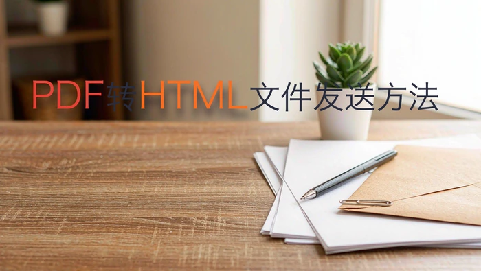 PDF转HTML文件发送方法