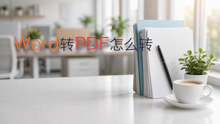 Word转PDF怎么转