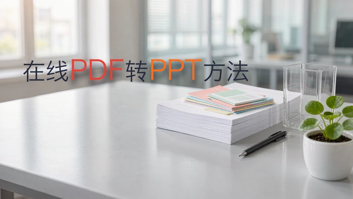 在线PDF转PPT方法