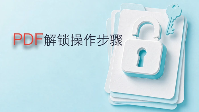 PDF解锁操作步骤