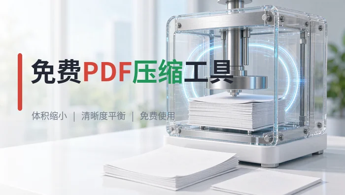 免费PDF压缩工具