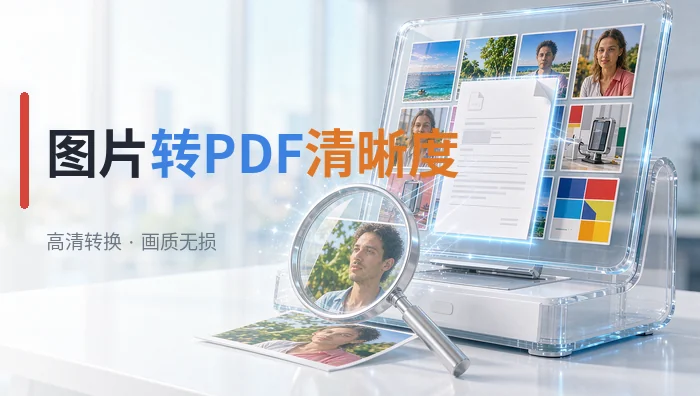 图片转PDF清晰度