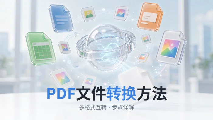 PDF文件转换方法