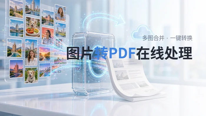 图片转PDF在线处理