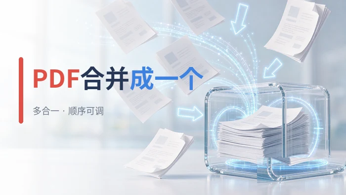 PDF合并成一个