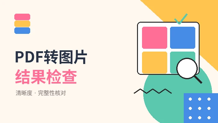 PDF转图片结果检查