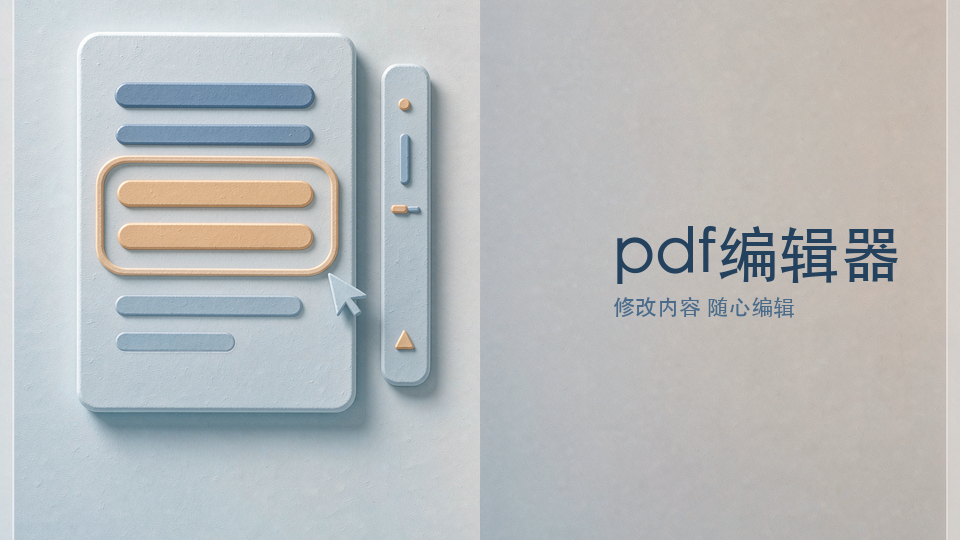 pdf编辑器