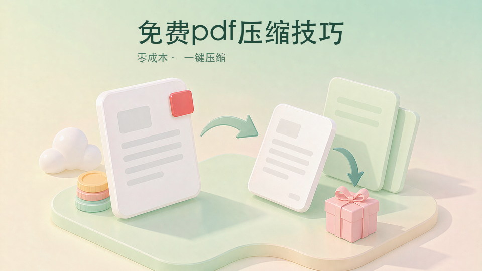 免费pdf压缩技巧
