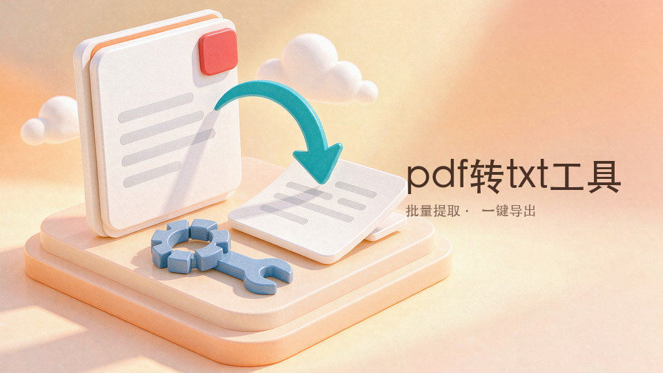 pdf转txt工具