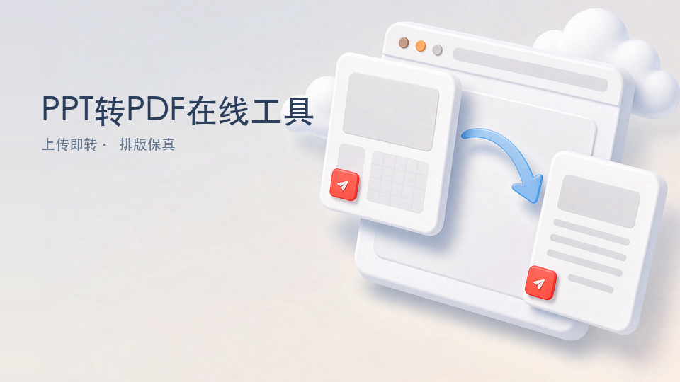 PPT转PDF在线工具